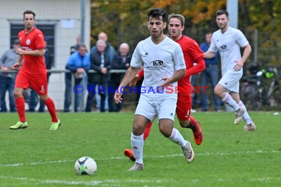 Kreisklasse A Sinsheim 21/22 FC Weiler vs FV Sulzfeld (© Siegfried Lörz)