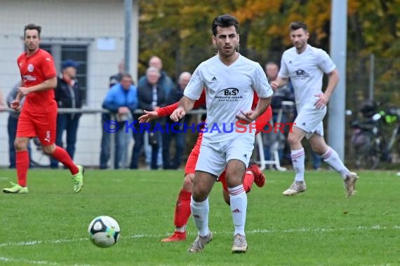 Kreisklasse A Sinsheim 21/22 FC Weiler vs FV Sulzfeld (© Siegfried Lörz)