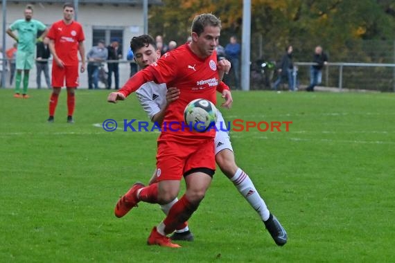 Kreisklasse A Sinsheim 21/22 FC Weiler vs FV Sulzfeld (© Siegfried Lörz)