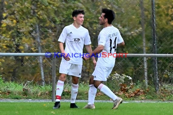 Kreisklasse A Sinsheim 21/22 FC Weiler vs FV Sulzfeld (© Siegfried Lörz)