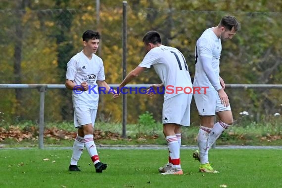 Kreisklasse A Sinsheim 21/22 FC Weiler vs FV Sulzfeld (© Siegfried Lörz)