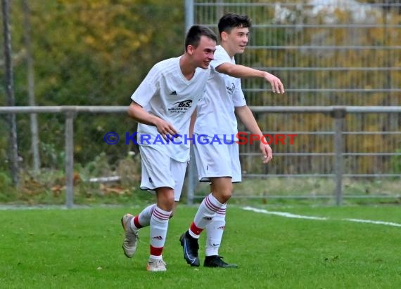 Kreisklasse A Sinsheim 21/22 FC Weiler vs FV Sulzfeld (© Siegfried Lörz)