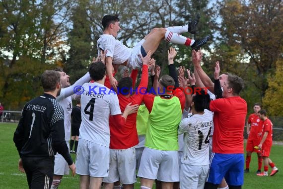 Kreisklasse A Sinsheim 21/22 FC Weiler vs FV Sulzfeld (© Siegfried Lörz)