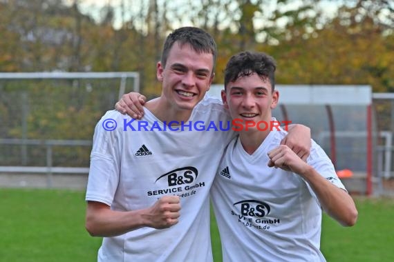 Kreisklasse A Sinsheim 21/22 FC Weiler vs FV Sulzfeld (© Siegfried Lörz)