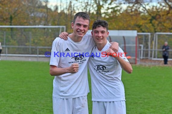 Kreisklasse A Sinsheim 21/22 FC Weiler vs FV Sulzfeld (© Siegfried Lörz)