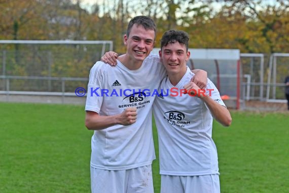 Kreisklasse A Sinsheim 21/22 FC Weiler vs FV Sulzfeld (© Siegfried Lörz)