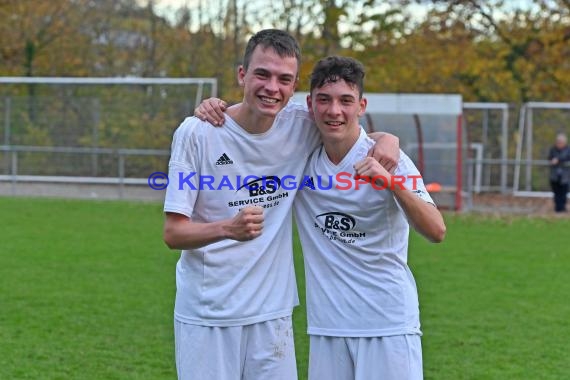 Kreisklasse A Sinsheim 21/22 FC Weiler vs FV Sulzfeld (© Siegfried Lörz)