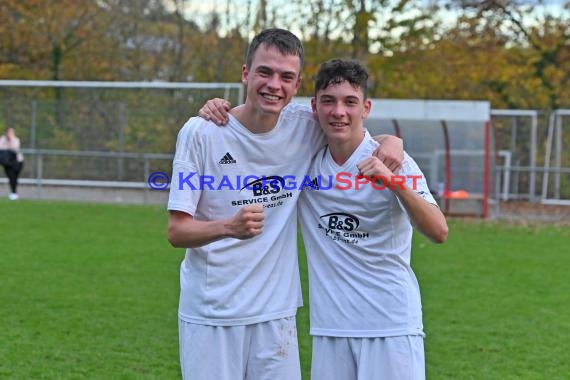 Kreisklasse A Sinsheim 21/22 FC Weiler vs FV Sulzfeld (© Siegfried Lörz)