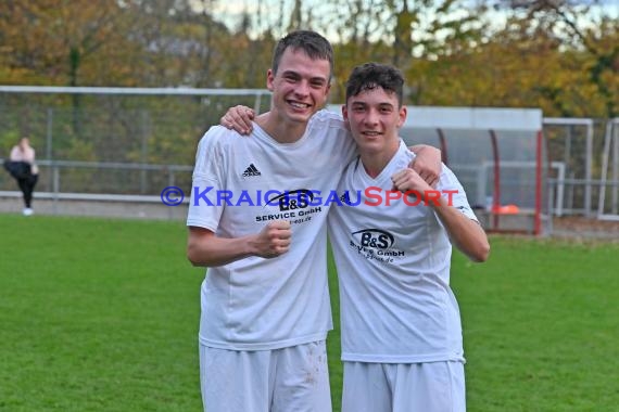 Kreisklasse A Sinsheim 21/22 FC Weiler vs FV Sulzfeld (© Siegfried Lörz)