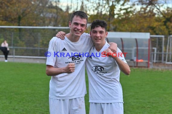 Kreisklasse A Sinsheim 21/22 FC Weiler vs FV Sulzfeld (© Siegfried Lörz)