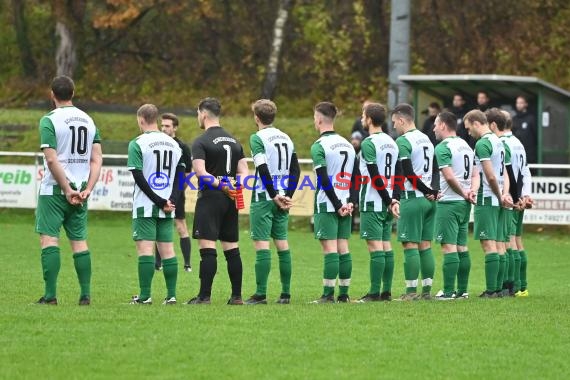 Kreisklasse A Sinsheim 21/22 FC Eschelbronn vs FC Weiler (© Siegfried Lörz)