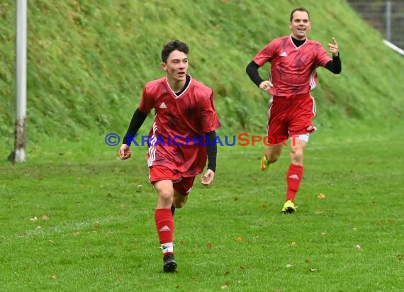 Kreisklasse A Sinsheim 21/22 FC Eschelbronn vs FC Weiler (© Siegfried Lörz)