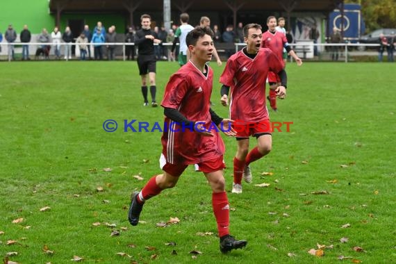 Kreisklasse A Sinsheim 21/22 FC Eschelbronn vs FC Weiler (© Siegfried Lörz)