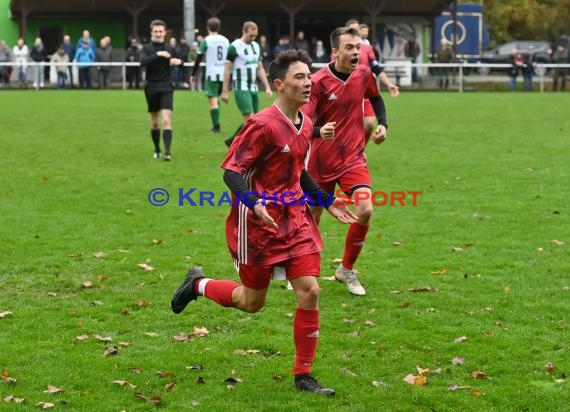 Kreisklasse A Sinsheim 21/22 FC Eschelbronn vs FC Weiler (© Siegfried Lörz)