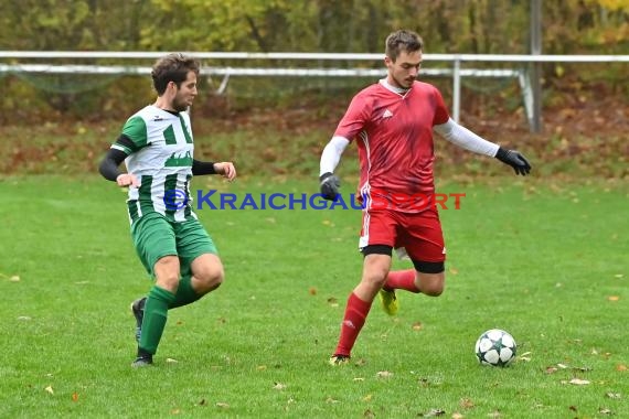 Kreisklasse A Sinsheim 21/22 FC Eschelbronn vs FC Weiler (© Siegfried Lörz)