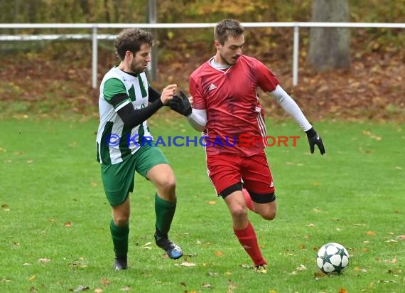 Kreisklasse A Sinsheim 21/22 FC Eschelbronn vs FC Weiler (© Siegfried Lörz)