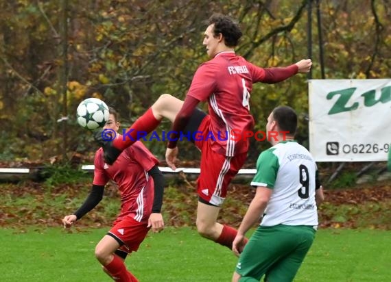 Kreisklasse A Sinsheim 21/22 FC Eschelbronn vs FC Weiler (© Siegfried Lörz)