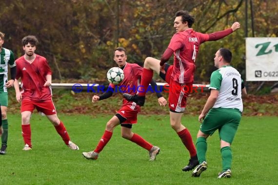 Kreisklasse A Sinsheim 21/22 FC Eschelbronn vs FC Weiler (© Siegfried Lörz)