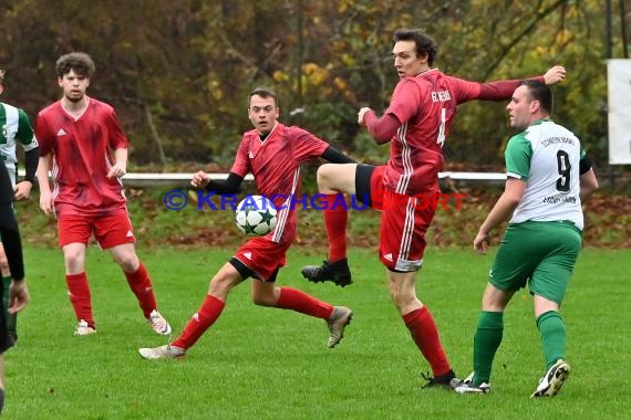 Kreisklasse A Sinsheim 21/22 FC Eschelbronn vs FC Weiler (© Siegfried Lörz)