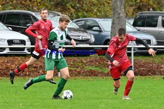 Kreisklasse A Sinsheim 21/22 FC Eschelbronn vs FC Weiler (© Siegfried Lörz)