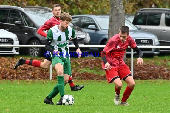 Kreisklasse A Sinsheim 21/22 FC Eschelbronn vs FC Weiler (© Siegfried Lörz)