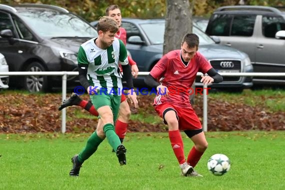 Kreisklasse A Sinsheim 21/22 FC Eschelbronn vs FC Weiler (© Siegfried Lörz)