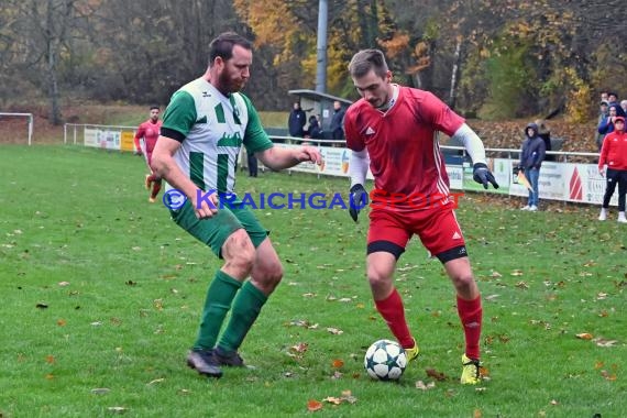 Kreisklasse A Sinsheim 21/22 FC Eschelbronn vs FC Weiler (© Siegfried Lörz)