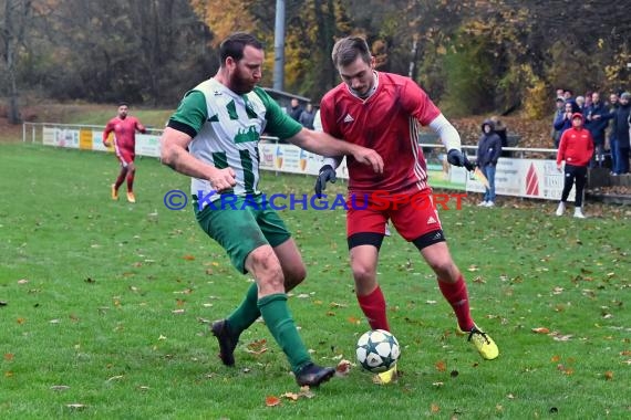 Kreisklasse A Sinsheim 21/22 FC Eschelbronn vs FC Weiler (© Siegfried Lörz)