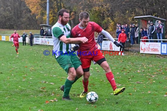 Kreisklasse A Sinsheim 21/22 FC Eschelbronn vs FC Weiler (© Siegfried Lörz)