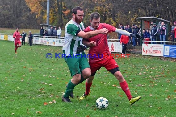 Kreisklasse A Sinsheim 21/22 FC Eschelbronn vs FC Weiler (© Siegfried Lörz)