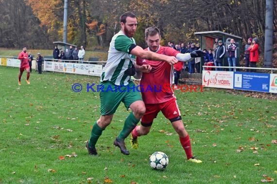 Kreisklasse A Sinsheim 21/22 FC Eschelbronn vs FC Weiler (© Siegfried Lörz)