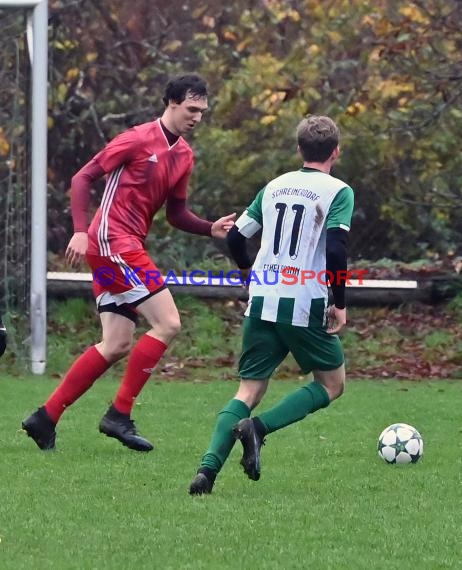 Kreisklasse A Sinsheim 21/22 FC Eschelbronn vs FC Weiler (© Siegfried Lörz)