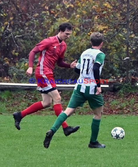 Kreisklasse A Sinsheim 21/22 FC Eschelbronn vs FC Weiler (© Siegfried Lörz)