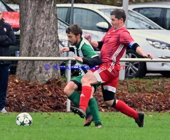 Kreisklasse A Sinsheim 21/22 FC Eschelbronn vs FC Weiler (© Siegfried Lörz)