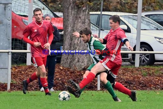 Kreisklasse A Sinsheim 21/22 FC Eschelbronn vs FC Weiler (© Siegfried Lörz)