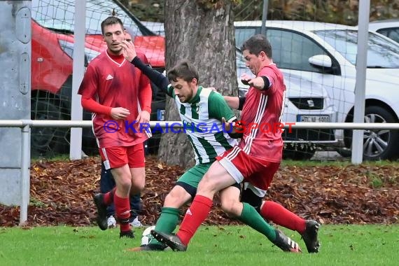 Kreisklasse A Sinsheim 21/22 FC Eschelbronn vs FC Weiler (© Siegfried Lörz)