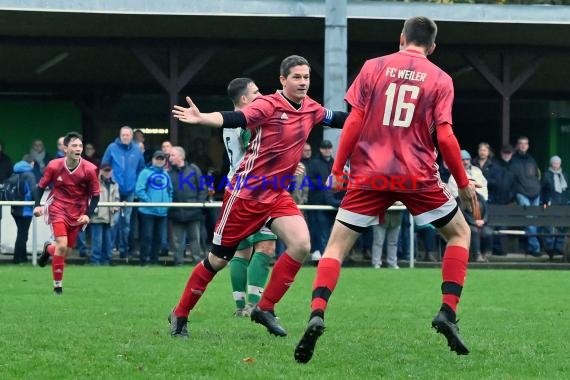 Kreisklasse A Sinsheim 21/22 FC Eschelbronn vs FC Weiler (© Siegfried Lörz)