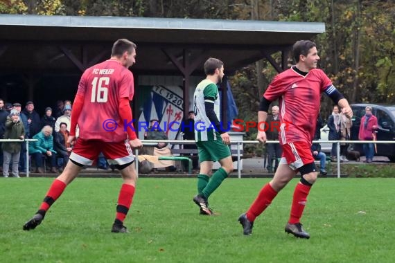 Kreisklasse A Sinsheim 21/22 FC Eschelbronn vs FC Weiler (© Siegfried Lörz)