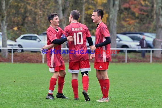 Kreisklasse A Sinsheim 21/22 FC Eschelbronn vs FC Weiler (© Siegfried Lörz)