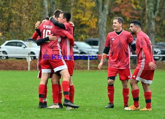 Kreisklasse A Sinsheim 21/22 FC Eschelbronn vs FC Weiler (© Siegfried Lörz)