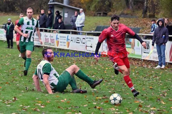 Kreisklasse A Sinsheim 21/22 FC Eschelbronn vs FC Weiler (© Siegfried Lörz)