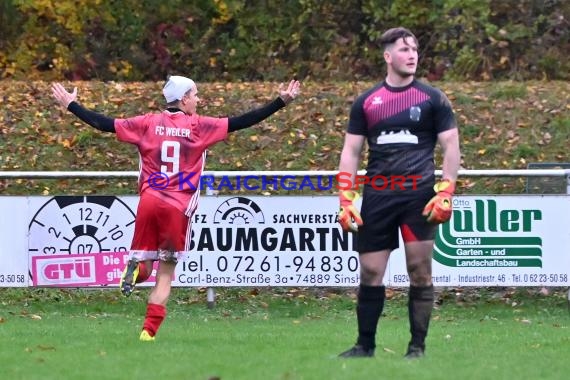 Kreisklasse A Sinsheim 21/22 FC Eschelbronn vs FC Weiler (© Siegfried Lörz)