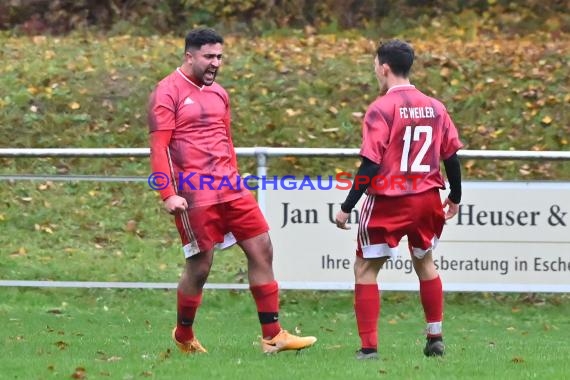 Kreisklasse A Sinsheim 21/22 FC Eschelbronn vs FC Weiler (© Siegfried Lörz)