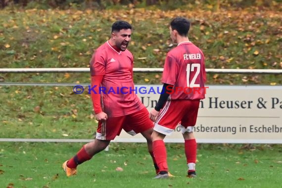 Kreisklasse A Sinsheim 21/22 FC Eschelbronn vs FC Weiler (© Siegfried Lörz)