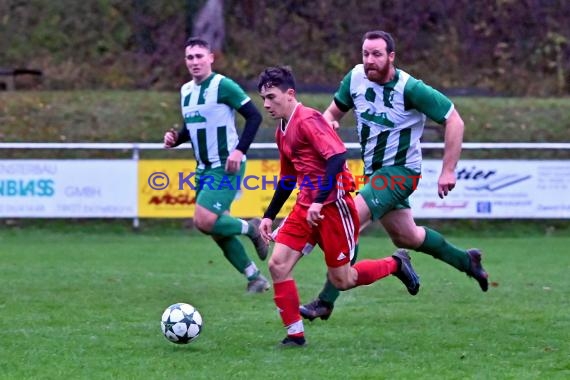 Kreisklasse A Sinsheim 21/22 FC Eschelbronn vs FC Weiler (© Siegfried Lörz)