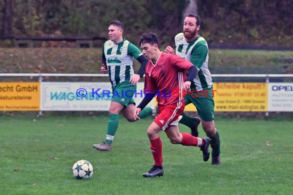 Kreisklasse A Sinsheim 21/22 FC Eschelbronn vs FC Weiler (© Siegfried Lörz)