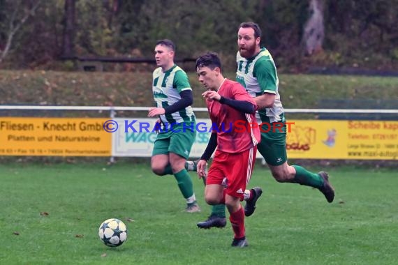 Kreisklasse A Sinsheim 21/22 FC Eschelbronn vs FC Weiler (© Siegfried Lörz)