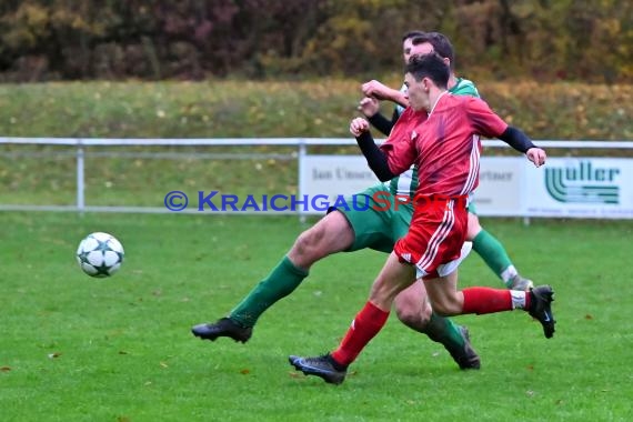 Kreisklasse A Sinsheim 21/22 FC Eschelbronn vs FC Weiler (© Siegfried Lörz)