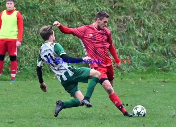 Kreisklasse A Sinsheim 21/22 FC Eschelbronn vs FC Weiler (© Siegfried Lörz)