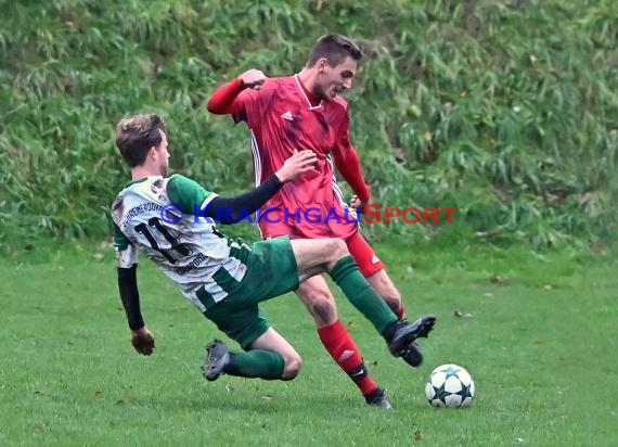 Kreisklasse A Sinsheim 21/22 FC Eschelbronn vs FC Weiler (© Siegfried Lörz)